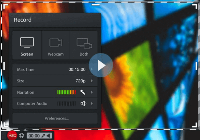 screencast o'matic 스크린 샷