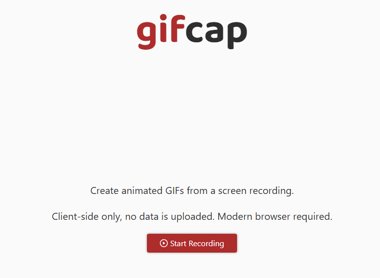 GIF캡으로 GIF 만드는 방법