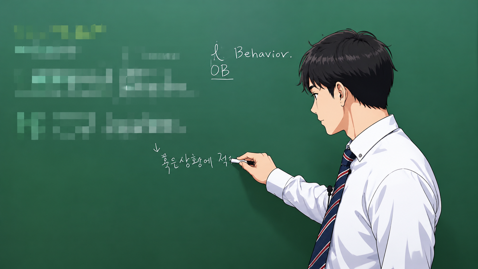 인강 녹화 2단계: 오디오 및 웹캠 설정