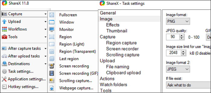 Sharex로 녹음하는 방법