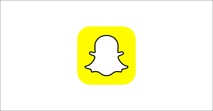 스냅챗 로고