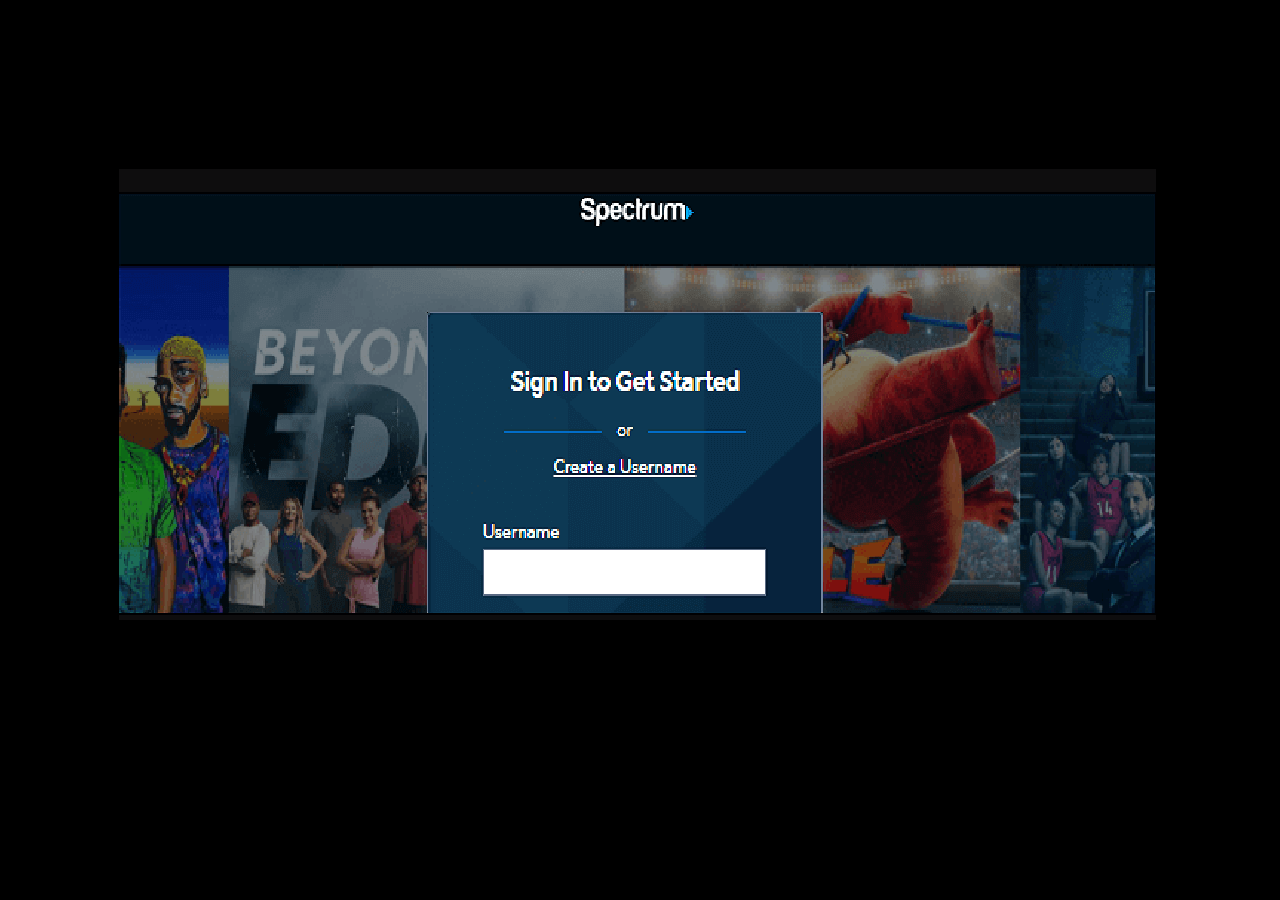 스펙트럼 레코드 라이브 TV