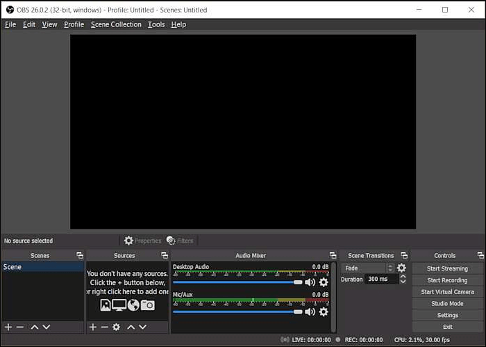 OBS 스튜디오 설치