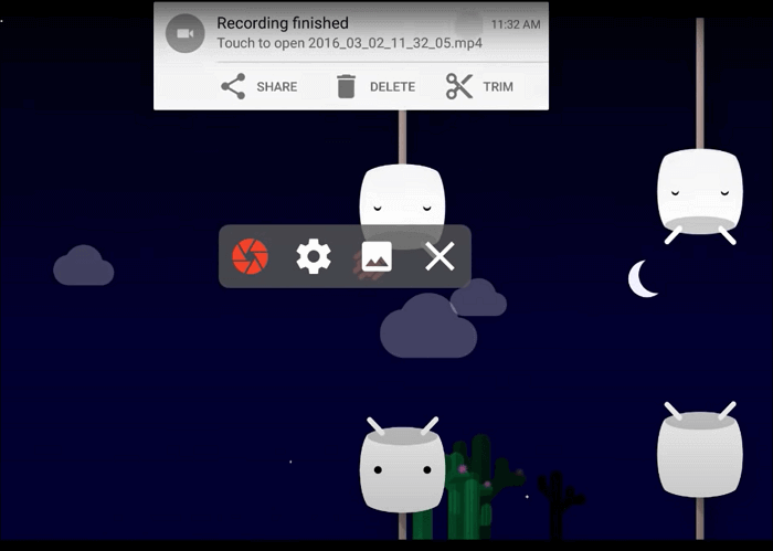 az screen recorder로 화면 녹화