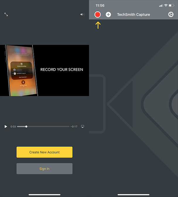 techsmith Capture-Android 용 화면 캡처 및 편집 소프트웨어