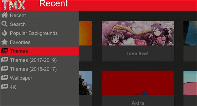 엑스박스 배경 변경