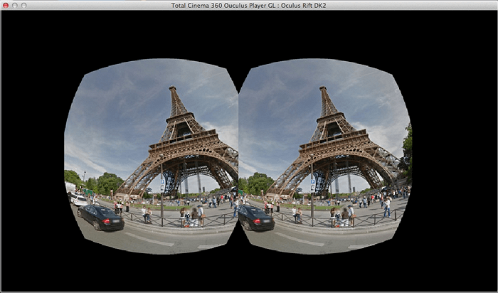 Total Cinema 360 Oculus VR 비디오 플레이어