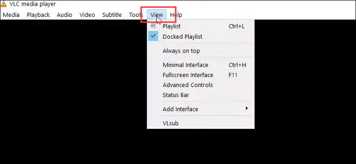 VLC에서 MP3 트리밍