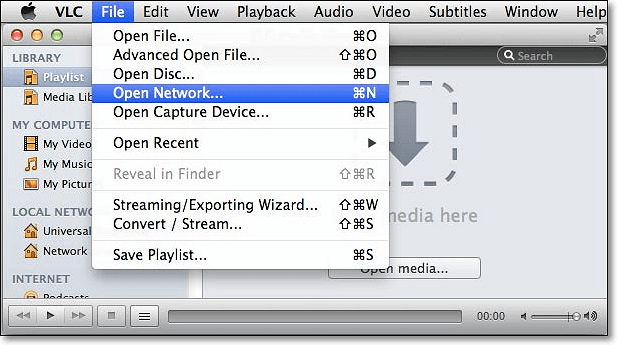 vlc-streaming-video-recorder