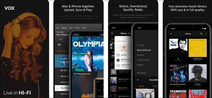 VOX 뮤직 플레이어