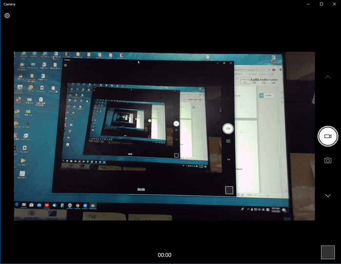 windows10 녹화 웹캠 비디오