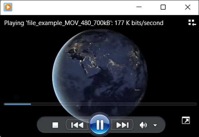 윈도우 미디어 플레이어