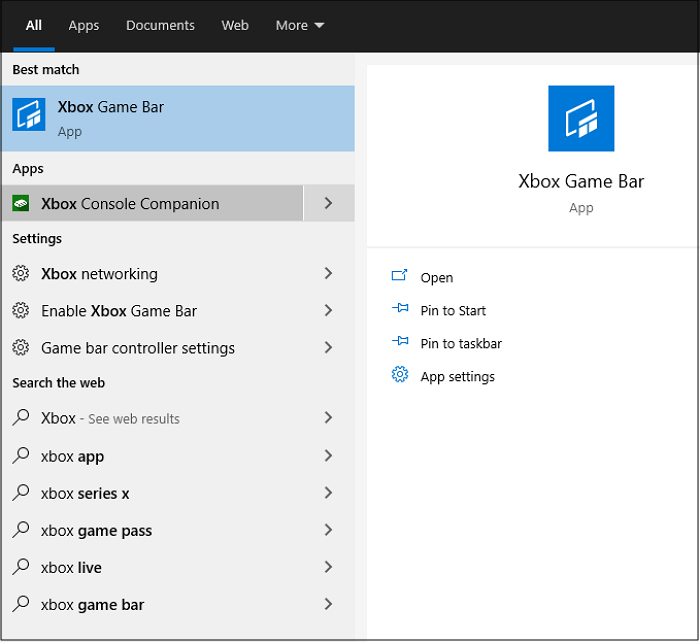 엑스박스 화면 녹화