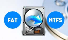  FAT32를 NTFS 윈도우 10으로 변환