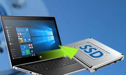 윈도우를 재설치하지 않고 윈도우 10 OS를 SSD로 전송하는 방법