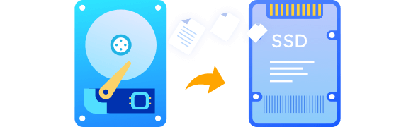 HDD를 SSD로 마이그레이션