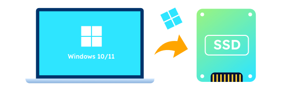 OS를 SSD로 마이그레이션