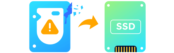 SSD를 M.2/NVMe SSD로 마이그레이션