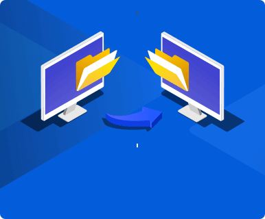 데이터 및 애플리케이션 전송