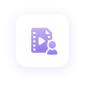 icon of video producer