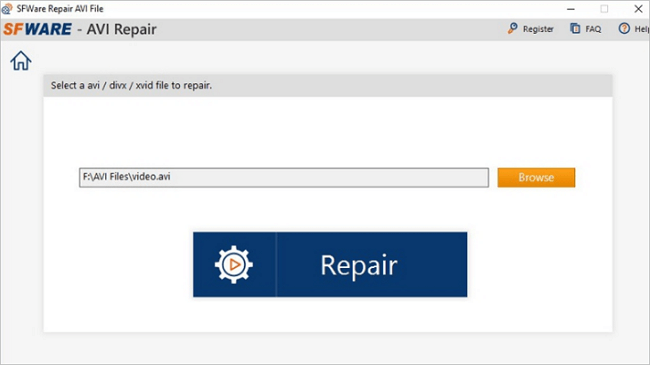 동영상 복구 마스터